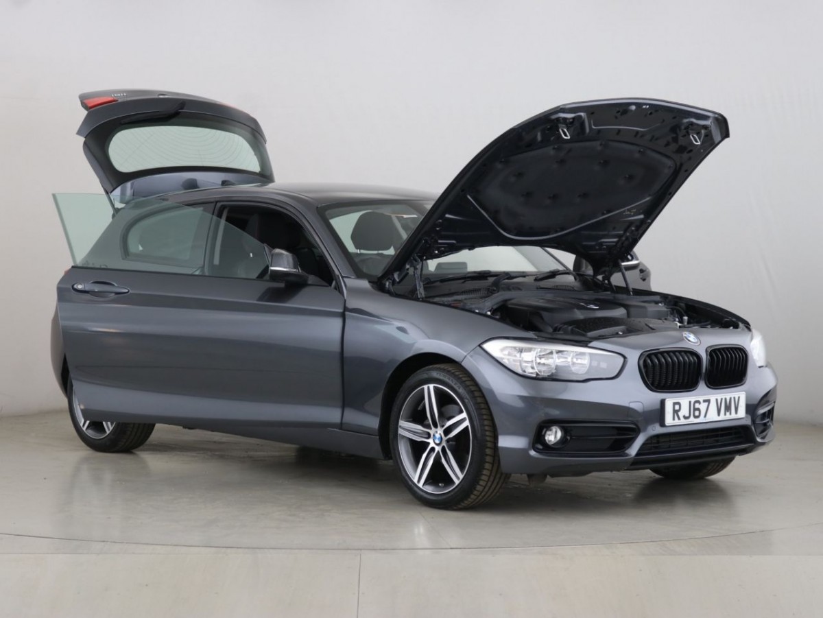 BMW 1 SERIES 1.5 118I SPORT 3D 134 BHP - 2018 - £14,300