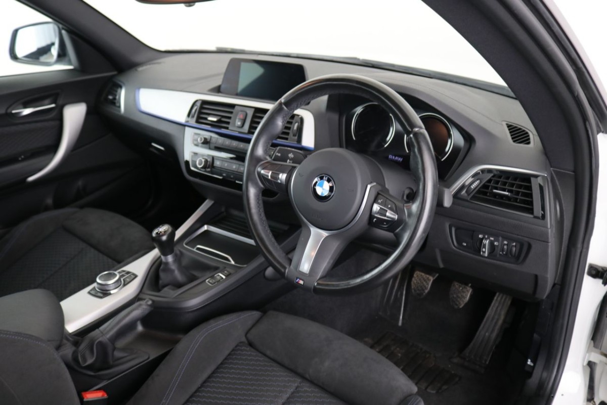 BMW 2 SERIES 1.5 218I M SPORT 2D 134 BHP - 2018 - £16,990