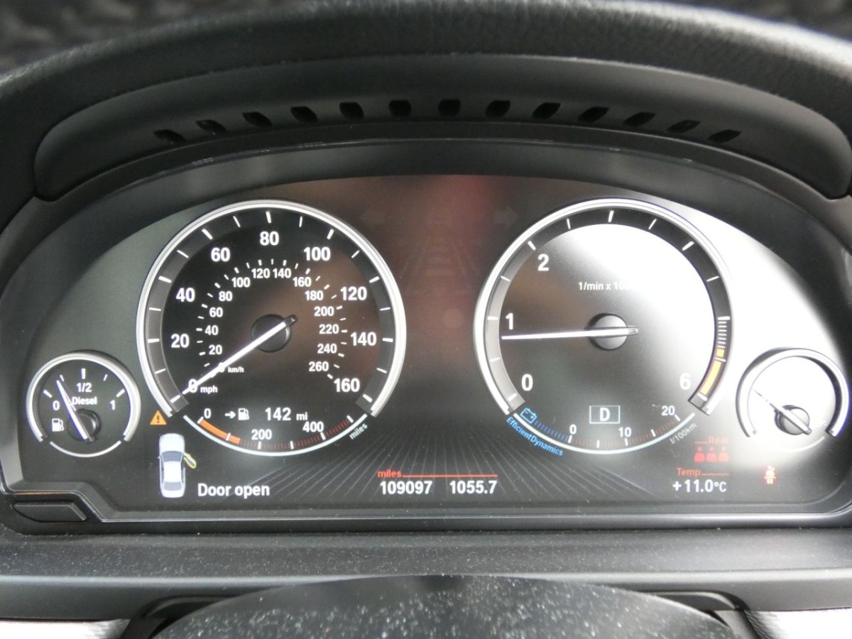 BMW 5 SERIES 2.0 520D M SPORT 4D 188 BHP - 2015 - £11,990