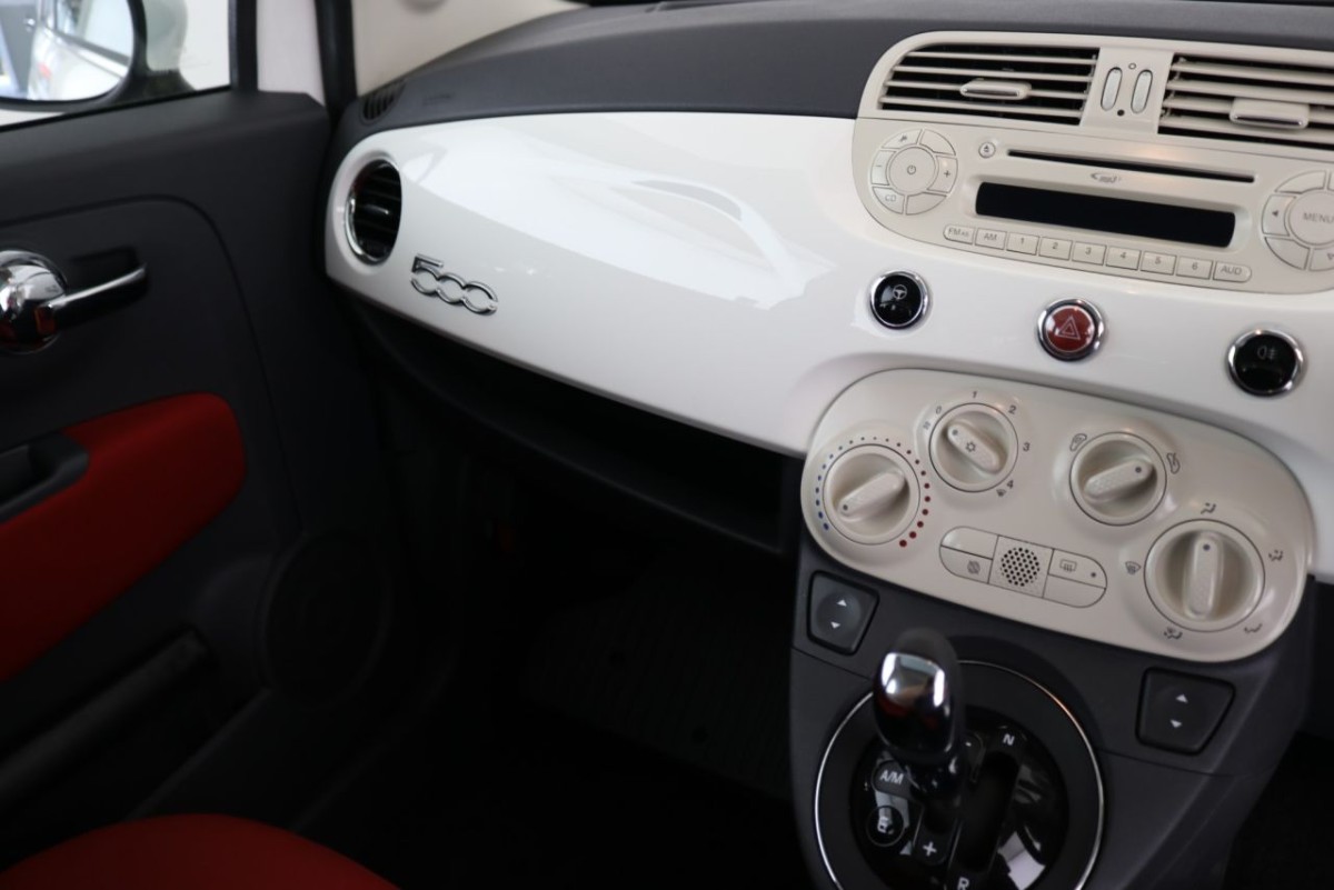 FIAT 500 1.2 LOUNGE DUALOGIC 3D 69 BHP - 2014 - £8,700