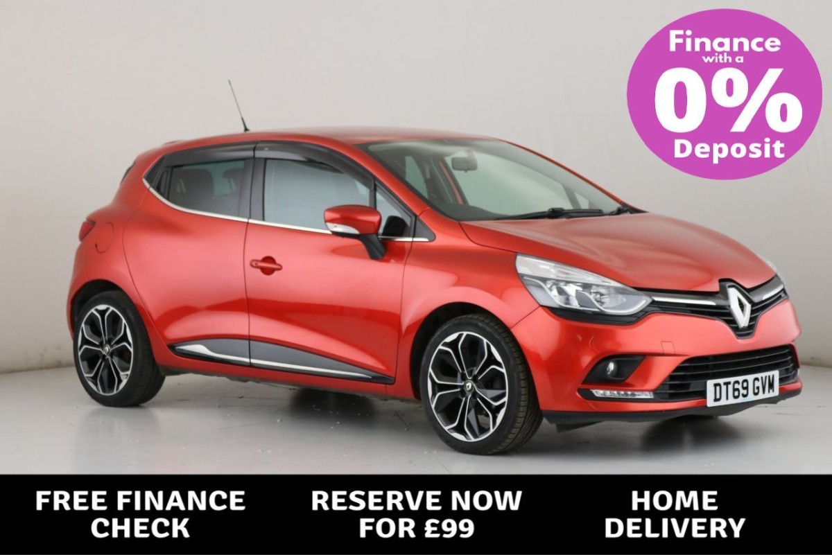 RENAULT CLIO 0.9 ICONIC TCE 5D 89 BHP - 2019 - £7,990