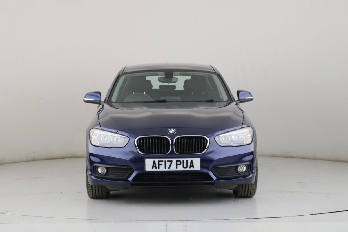 BMW 1 SERIES 1.5 118I SE 5D 134 BHP - 2017 - £12,700