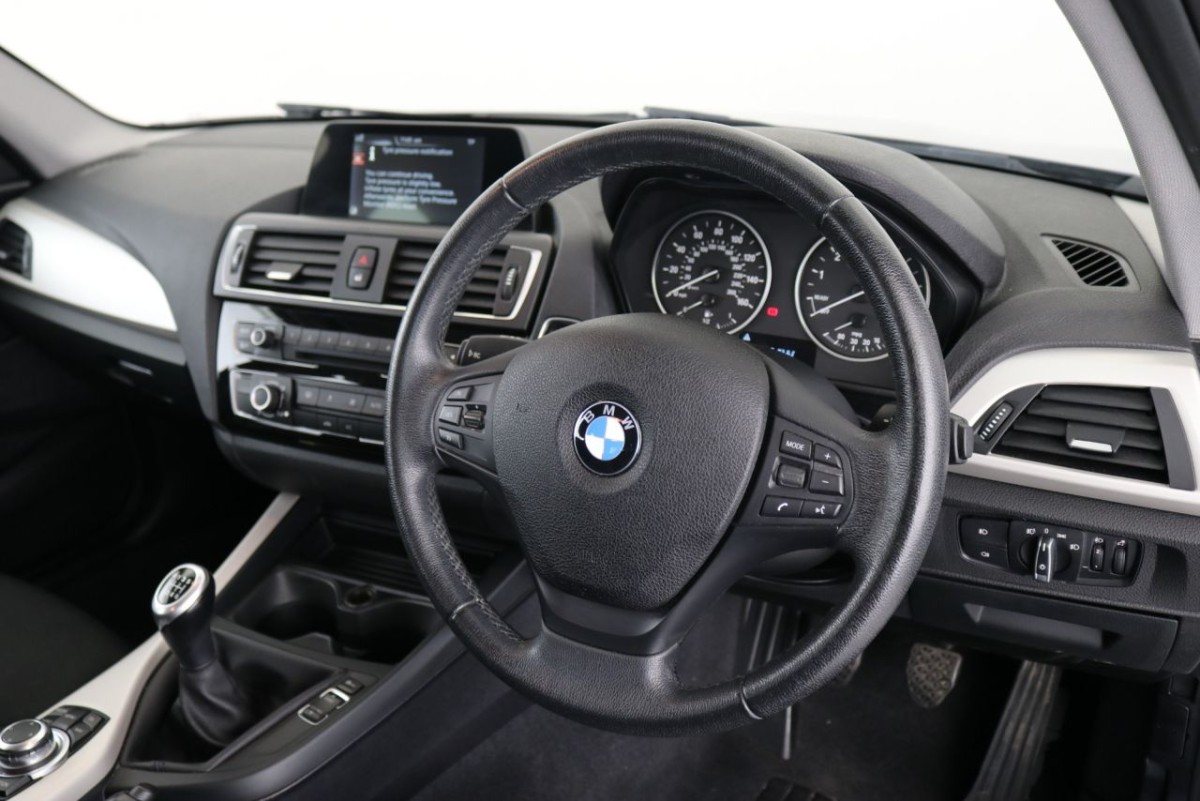 BMW 1 SERIES 1.5 118I SE 5D 134 BHP - 2017 - £12,700