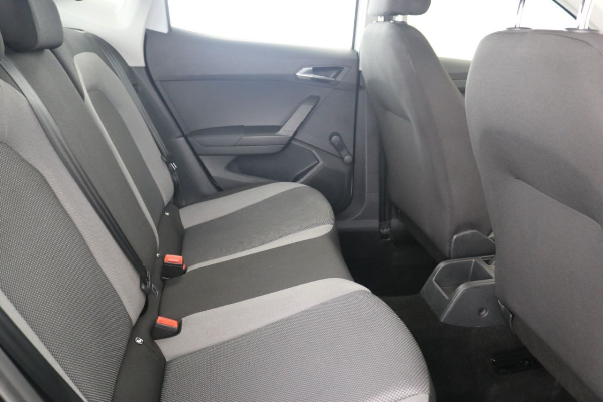 SEAT IBIZA 1.0 MPI SE TECHNOLOGY 5D 80 BHP - 2019 - £10,700