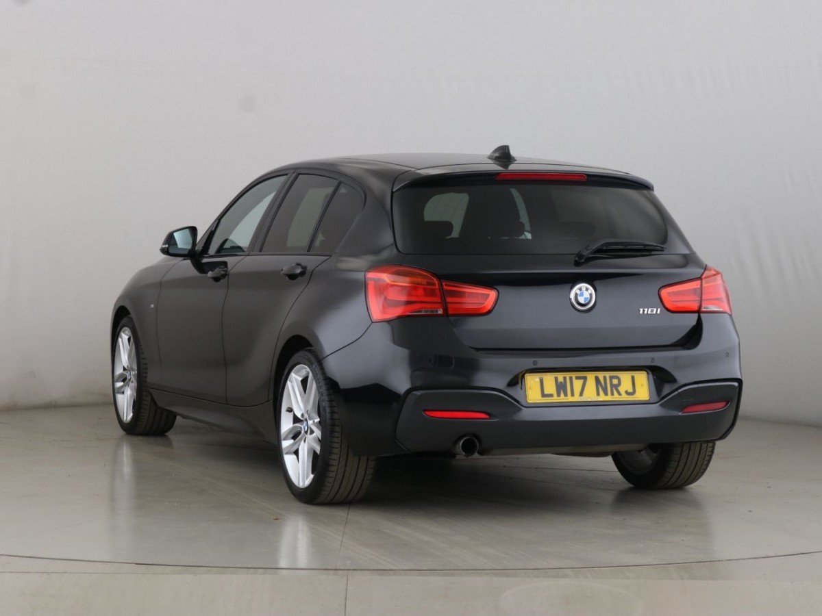 BMW 1 SERIES 1.5 118I M SPORT 5D 134 BHP - 2017 - £14,400