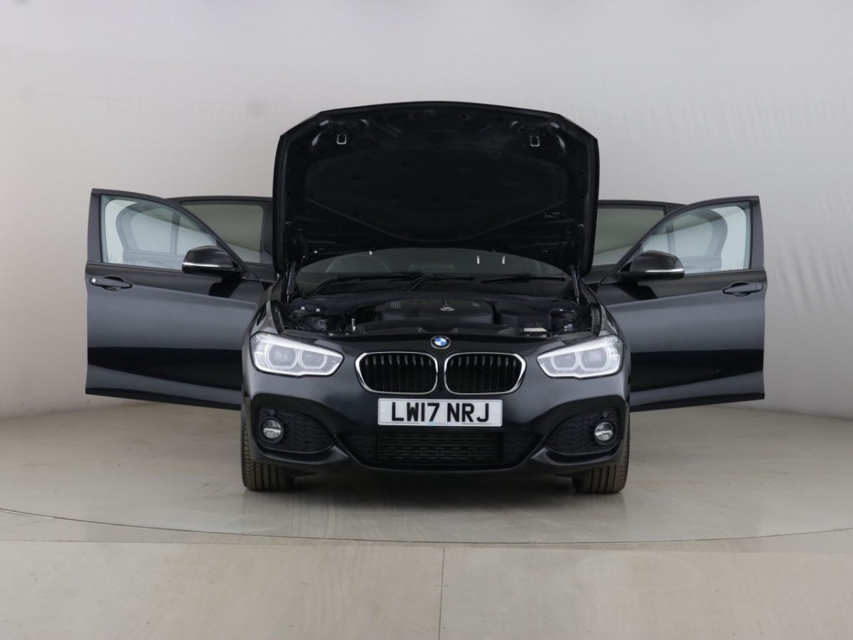 BMW 1 SERIES 1.5 118I M SPORT 5D 134 BHP - 2017 - £14,400