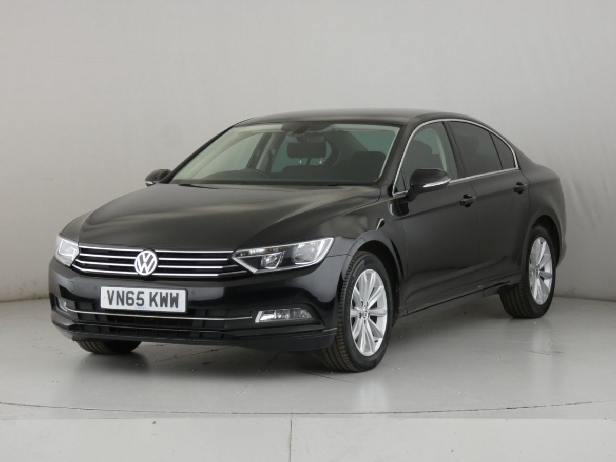 VOLKSWAGEN PASSAT 1.6 SE BUSINESS TDI BLUEMOTION TECHNOLOGY 4D 119 BHP - 2015 - £8,700