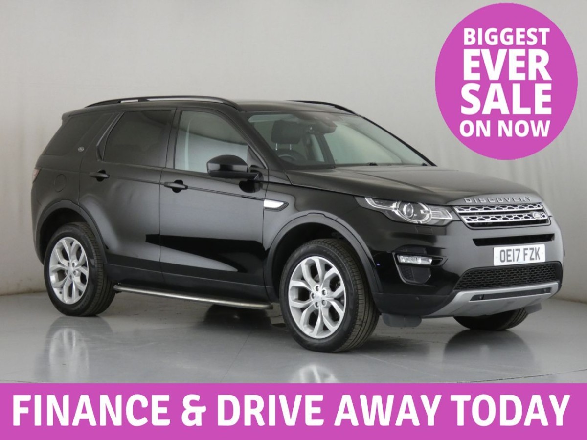 LAND ROVER DISCOVERY SPORT 2.0 TD4 HSE 5D 180 BHP - 2017 - £18,990