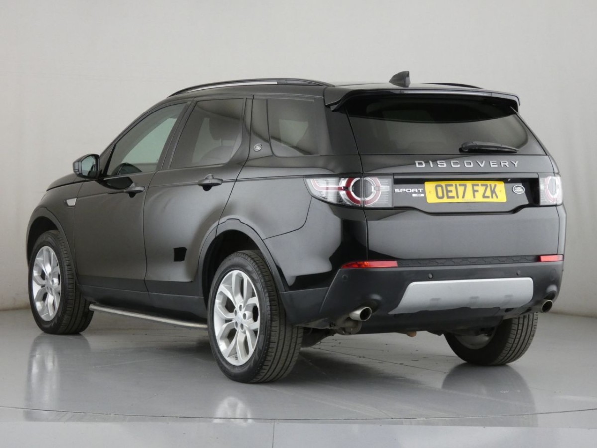 LAND ROVER DISCOVERY SPORT 2.0 TD4 HSE 5D 180 BHP - 2017 - £18,990
