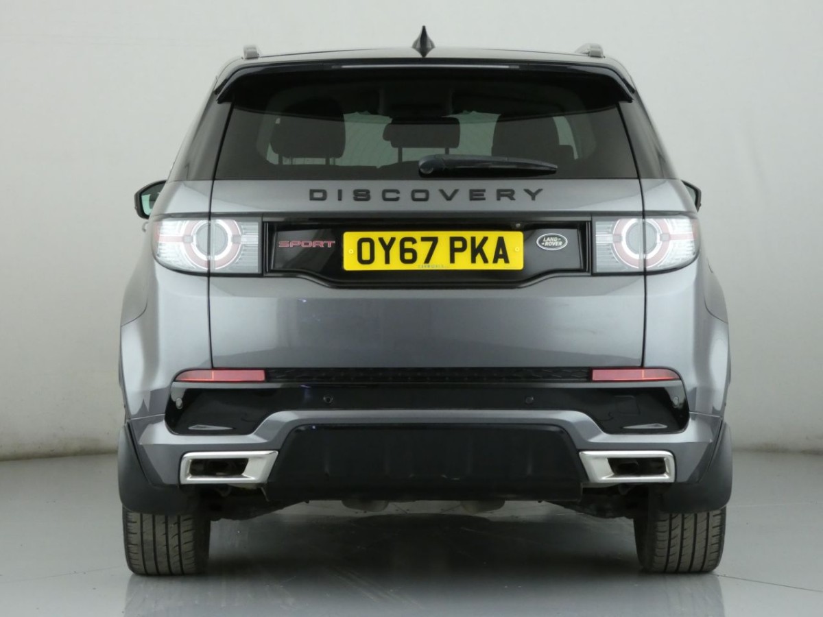 LAND ROVER DISCOVERY SPORT 2.0 SD4 HSE DYNAMIC LUXURY 5D 238 BHP - 2017 - £26,990