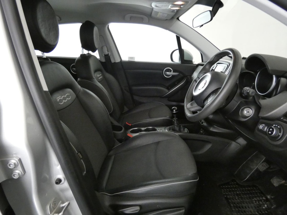 FIAT 500X 1.6 MULTIJET CROSS 5D 120 BHP HATCHBACK - 2015 - £7,700