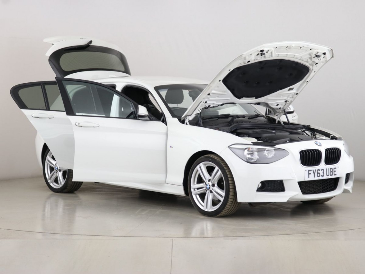 BMW 1 SERIES 2.0 120D XDRIVE M SPORT 5D 181 BHP - 2013 - £10,400