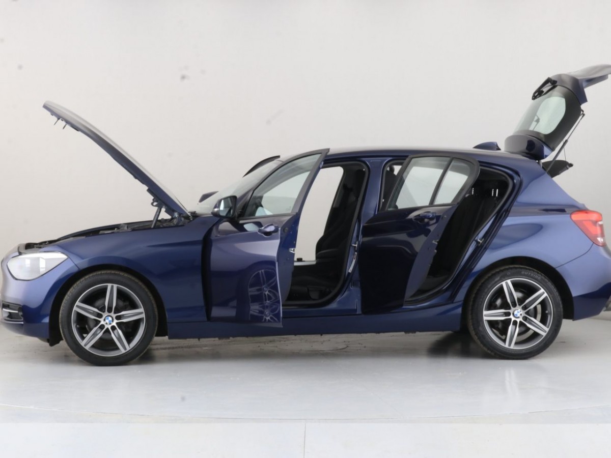 BMW 1 SERIES 1.6 116I SPORT 5D 135 BHP HATCHBACK - 2014 - £6,700