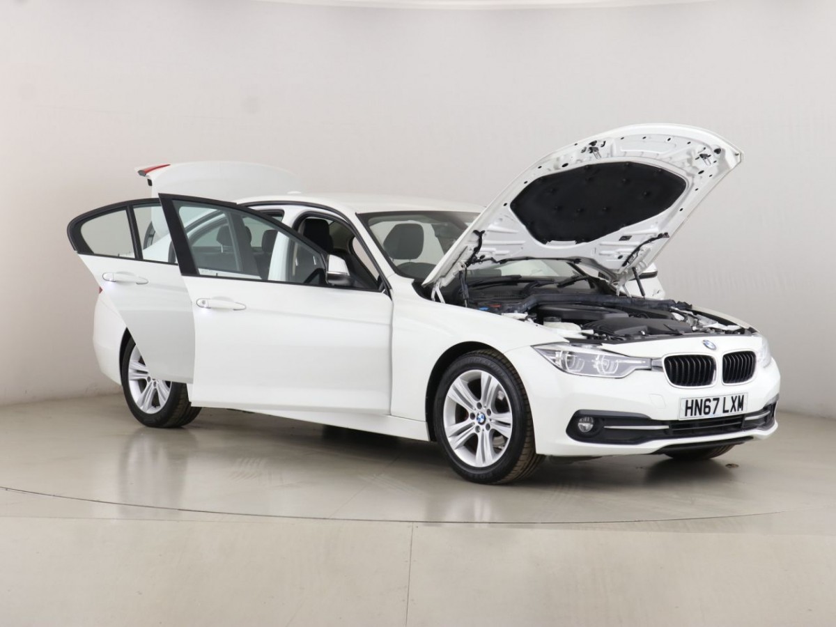 BMW 3 SERIES 2.0 320D ED SPORT 4D 161 BHP - 2017 - £14,490