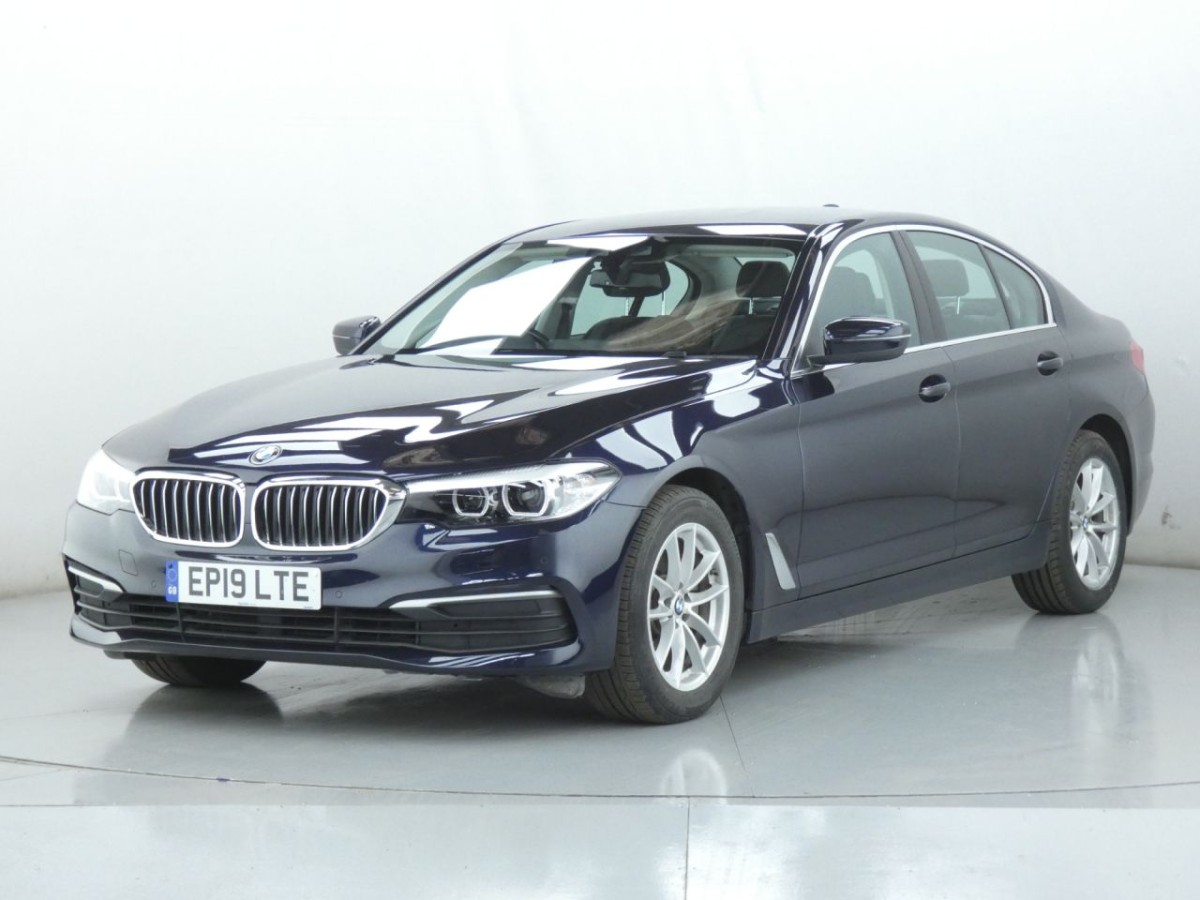 BMW 5 SERIES 2.0 520I SE 4D 181 BHP - 2019 - £16,400