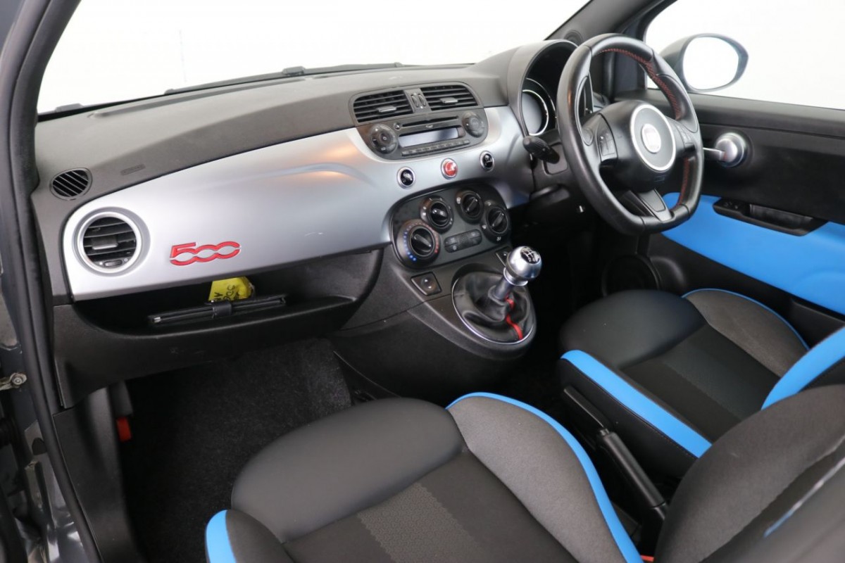 FIAT 500 1.2 S 3D 69 BHP - 2014 - £4,800