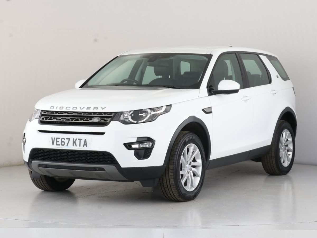 LAND ROVER DISCOVERY SPORT 2.0 TD4 SE TECH 5D 180 BHP - 2018 - £24,200