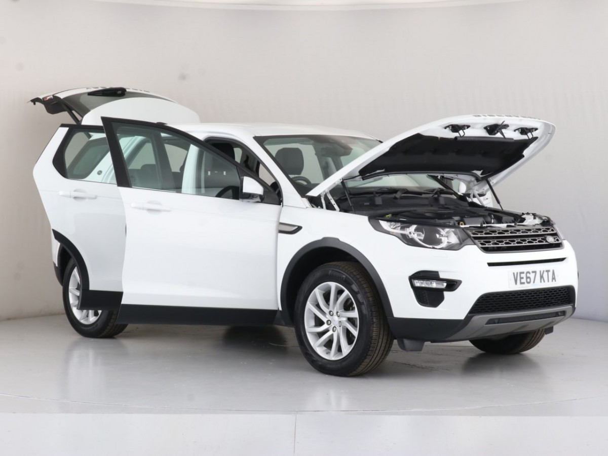 LAND ROVER DISCOVERY SPORT 2.0 TD4 SE TECH 5D 180 BHP - 2018 - £24,200