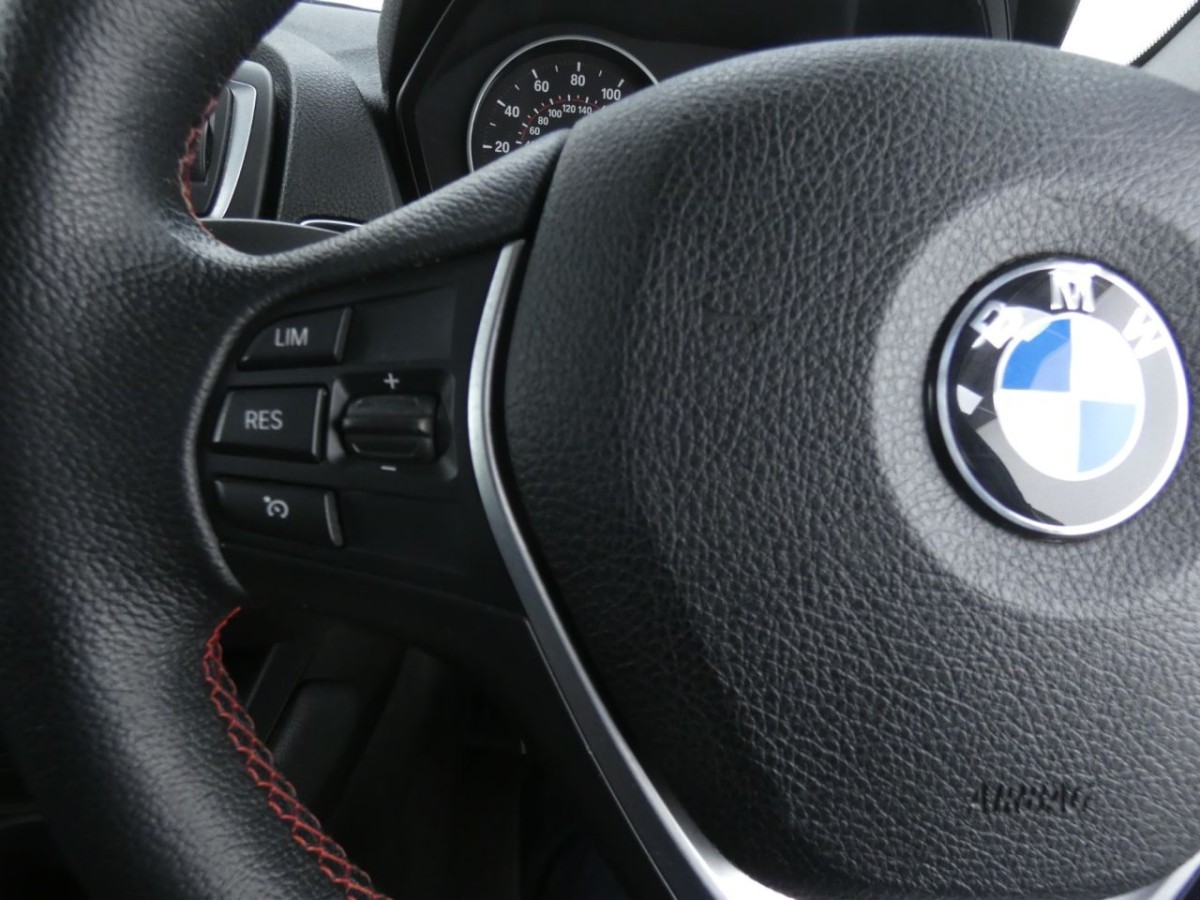 BMW 1 SERIES 1.5 118I SPORT 5D 134 BHP HATCHBACK - 2016 - £8,790
