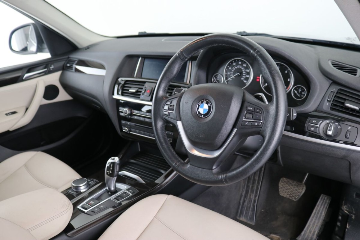 BMW X3 2.0 XDRIVE20D XLINE 5D 188 BHP - 2017 - £17,400