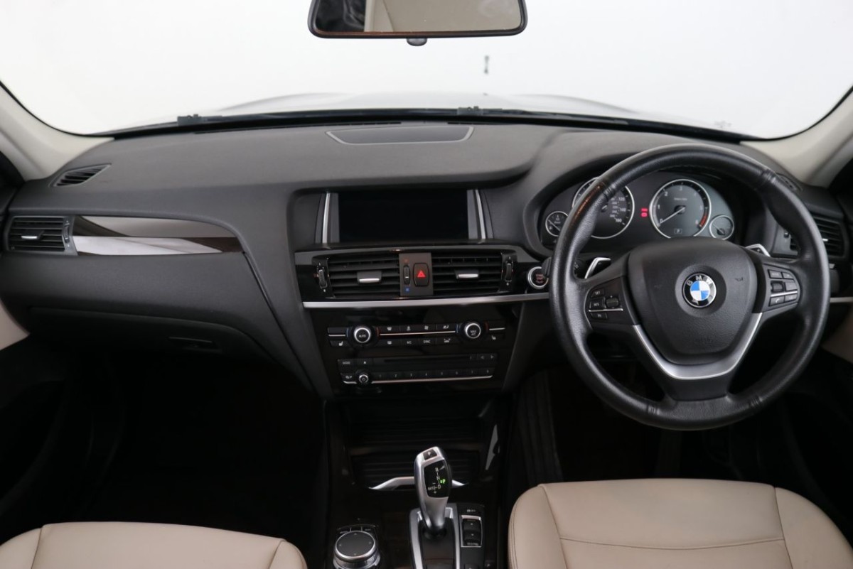 BMW X3 2.0 XDRIVE20D XLINE 5D 188 BHP - 2017 - £17,400