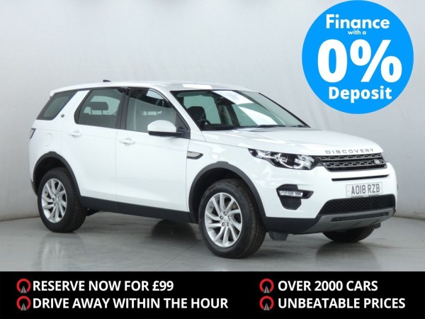 LAND ROVER DISCOVERY SPORT 2.0 TD4 SE TECH 5D 180 BHP