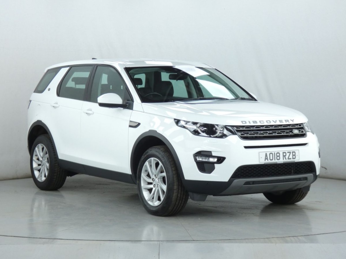 LAND ROVER DISCOVERY SPORT 2.0 TD4 SE TECH 5D 180 BHP - 2018 - £16,990