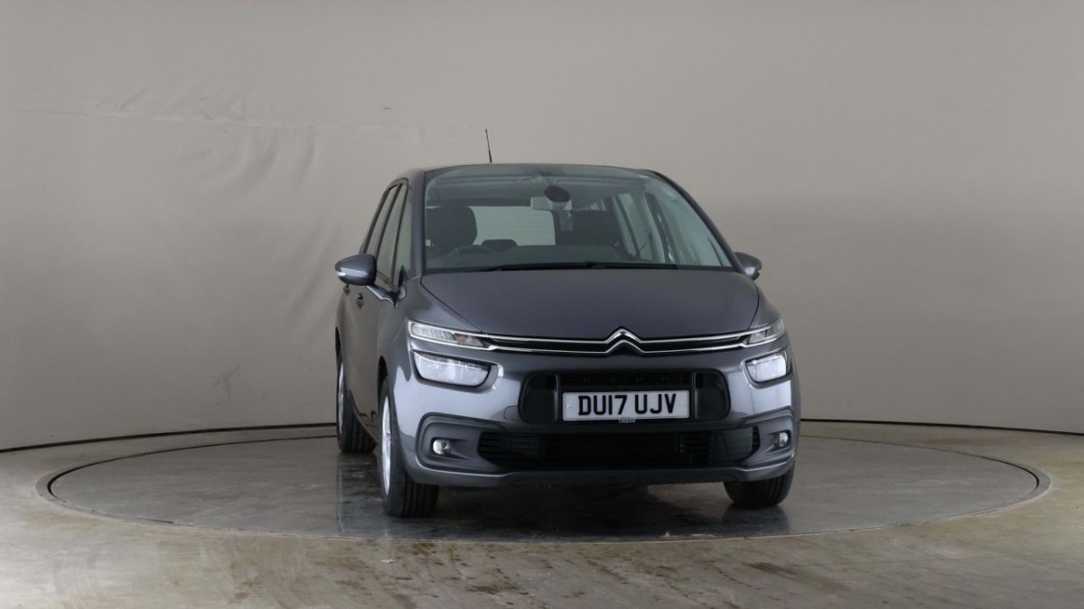 CITROEN C4 GRAND PICASSO 1.6 BLUEHDI TOUCH EDITION S/S EAT6 5D 118 BHP - 2017 - £9,990
