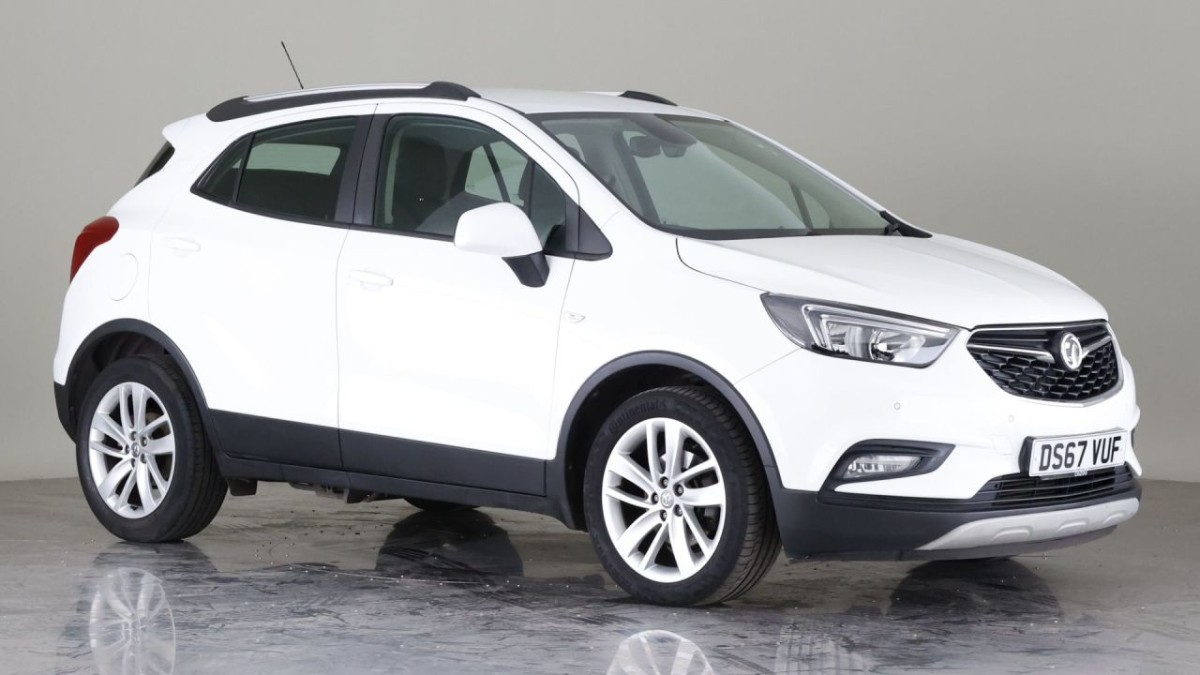 VAUXHALL MOKKA X 1.4 ACTIVE ECOTEC S/S 5D 138 BHP - 2018 - £6,790