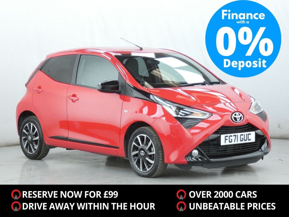 TOYOTA AYGO 1.0 VVT-I X-TREND TSS 5D 69 BHP - 2021 - £7,990