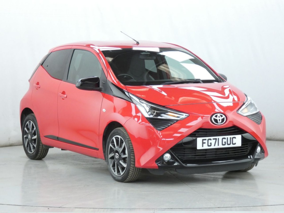 TOYOTA AYGO 1.0 VVT-I X-TREND TSS 5D 69 BHP - 2021 - £7,990