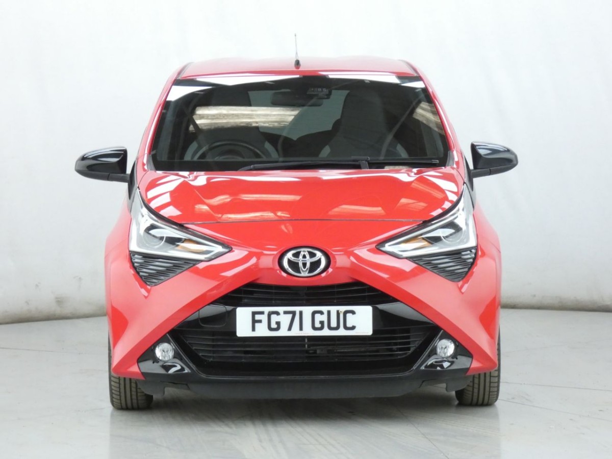 TOYOTA AYGO 1.0 VVT-I X-TREND TSS 5D 69 BHP - 2021 - £7,990