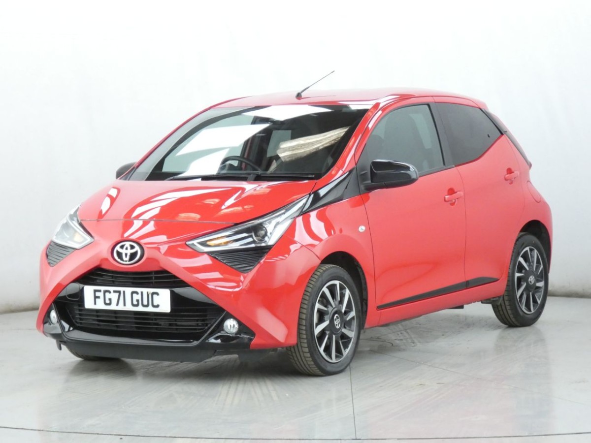 TOYOTA AYGO 1.0 VVT-I X-TREND TSS 5D 69 BHP - 2021 - £7,990