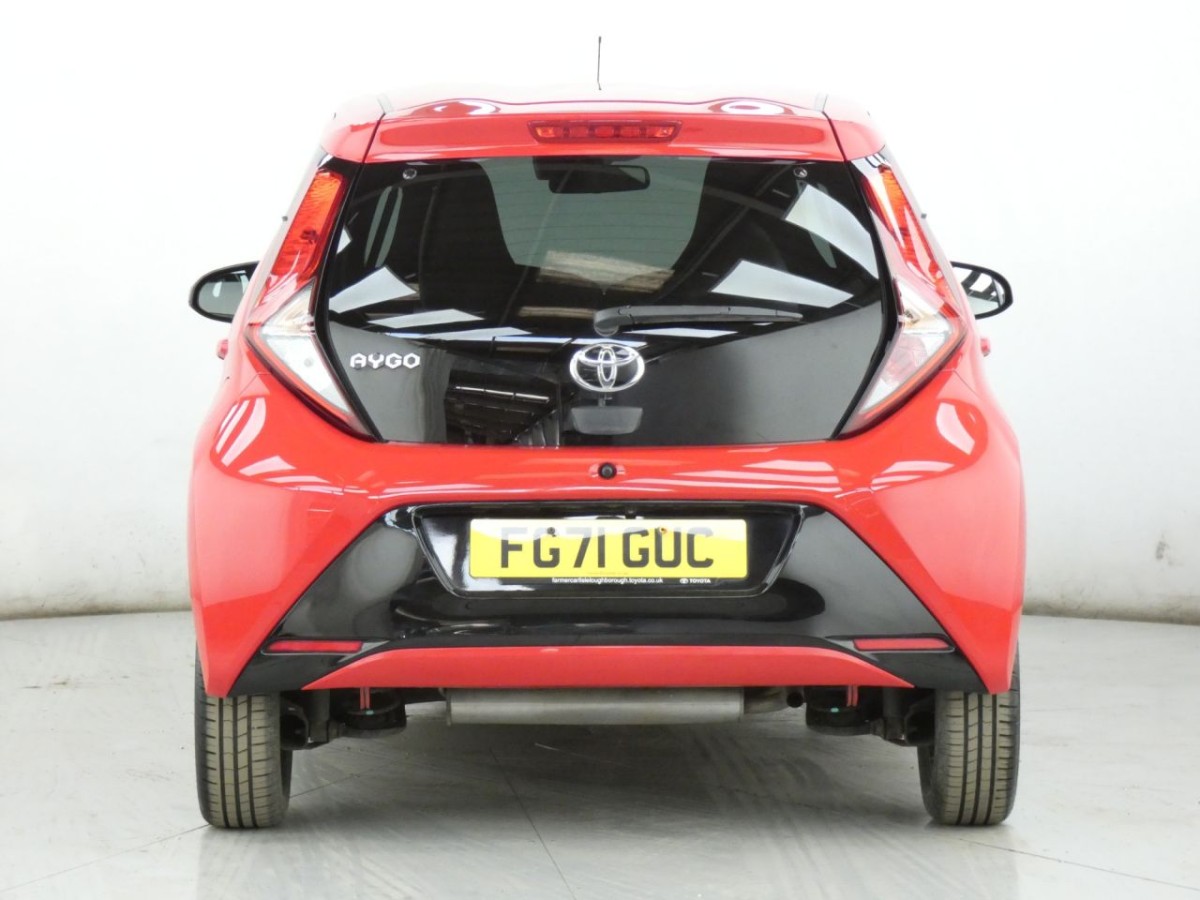 TOYOTA AYGO 1.0 VVT-I X-TREND TSS 5D 69 BHP - 2021 - £7,990