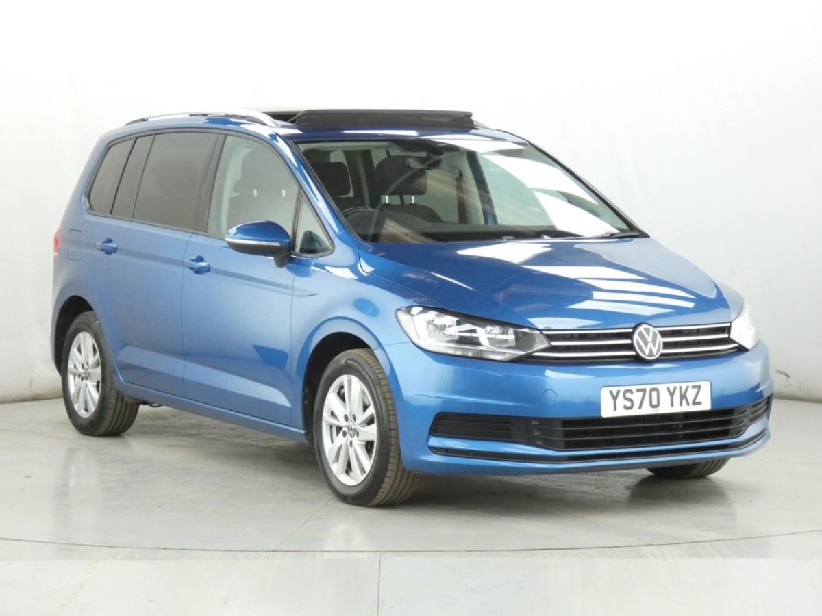 VOLKSWAGEN TOURAN 1.5 SE FAMILY TSI DSG 5D 148 BHP - 2020 - £18,400