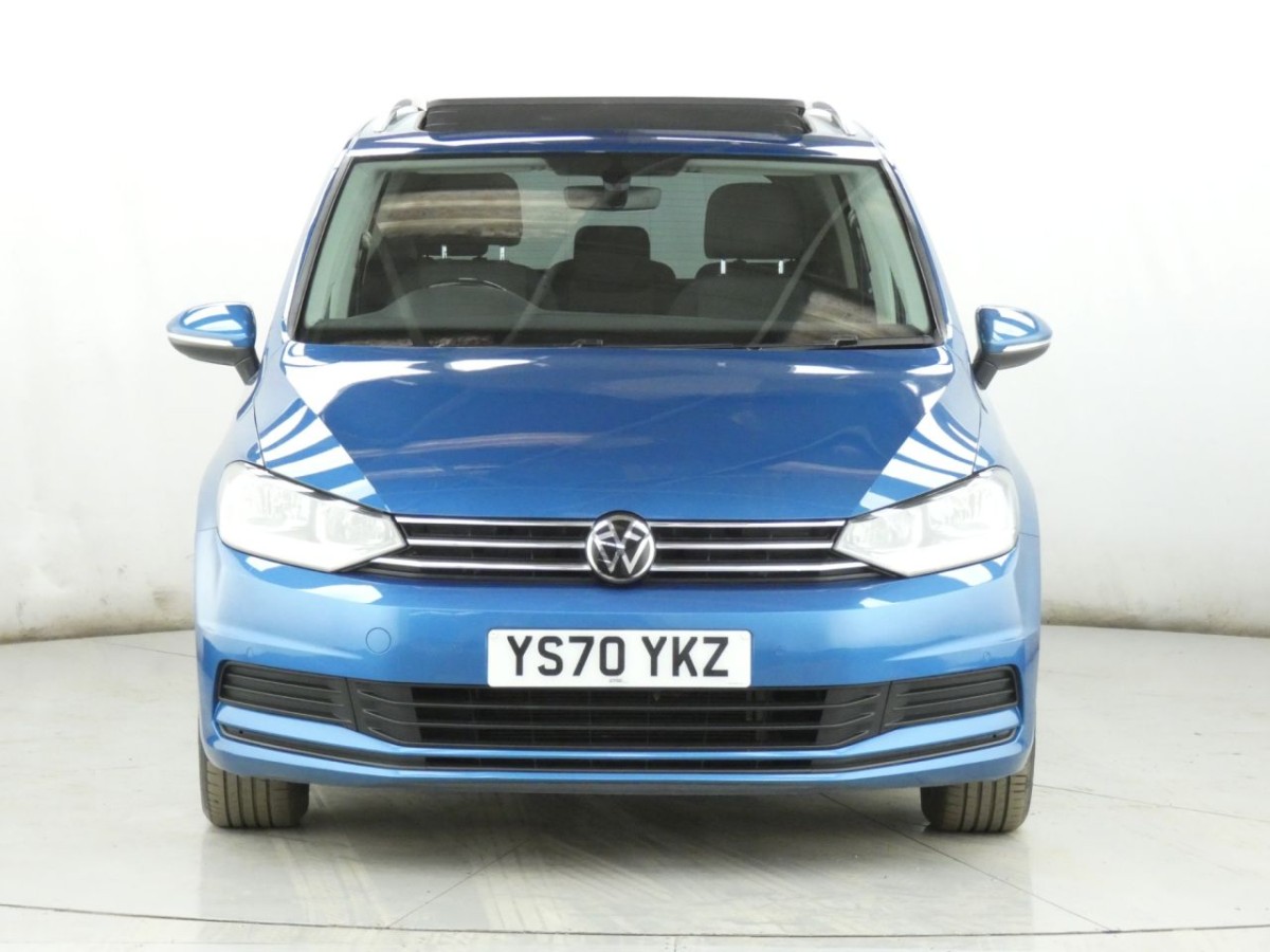 VOLKSWAGEN TOURAN 1.5 SE FAMILY TSI DSG 5D 148 BHP - 2020 - £18,400