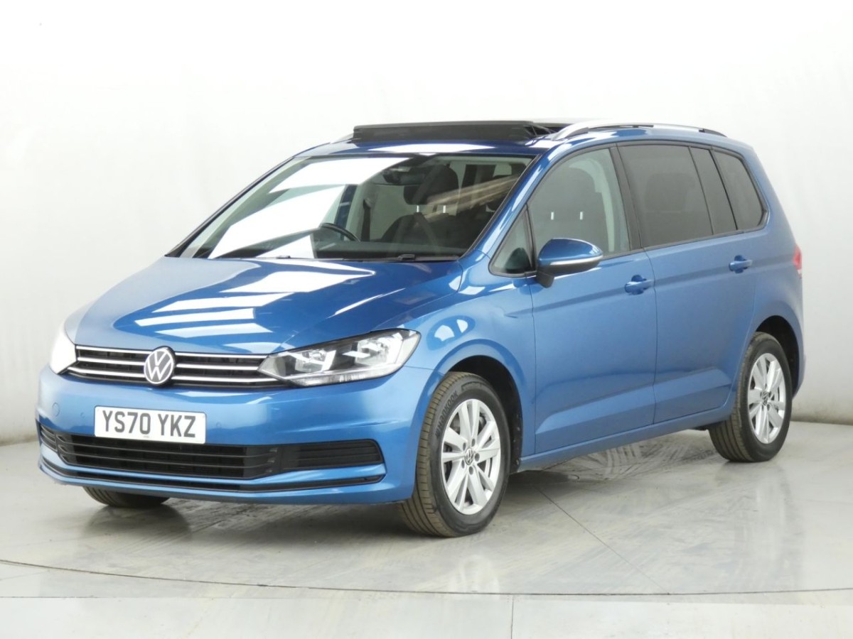 VOLKSWAGEN TOURAN 1.5 SE FAMILY TSI DSG 5D 148 BHP - 2020 - £18,400