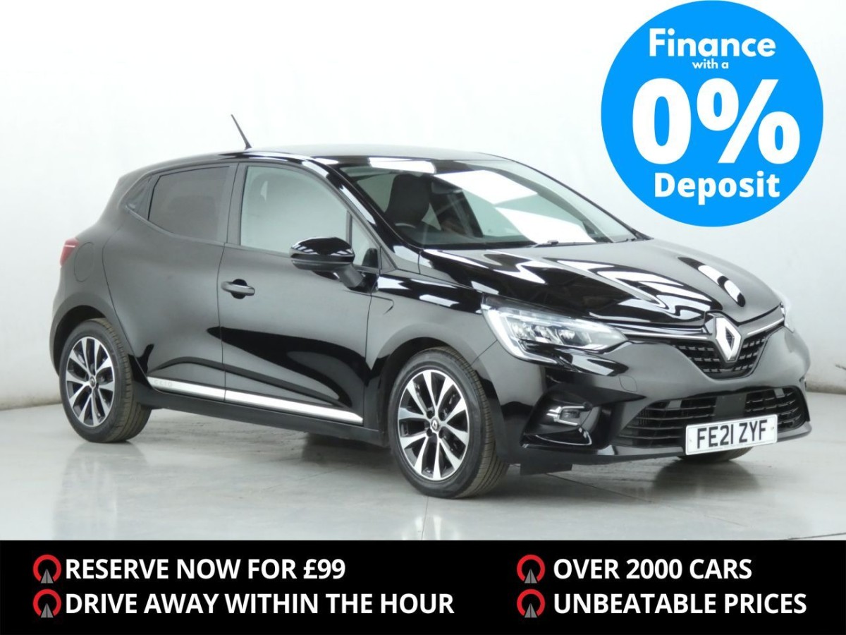 RENAULT CLIO 1.0 ICONIC TCE 5D 100 BHP - 2021 - £7,700