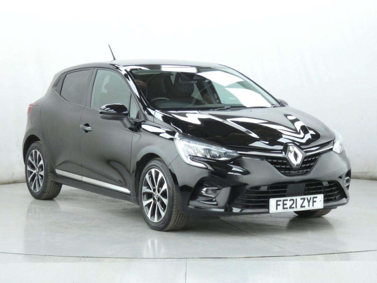 RENAULT CLIO 1.0 ICONIC TCE 5D 100 BHP - 2021 - £7,700