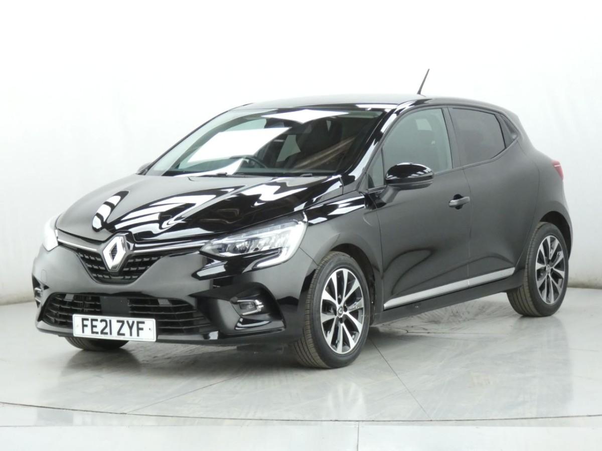 RENAULT CLIO 1.0 ICONIC TCE 5D 100 BHP - 2021 - £7,700