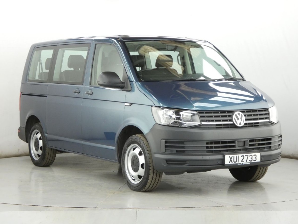 VOLKSWAGEN TRANSPORTER SHUTTLE 2.0 T32 TDI SHUTTLE S BMT 5D 101 BHP - 2019 - £23,990