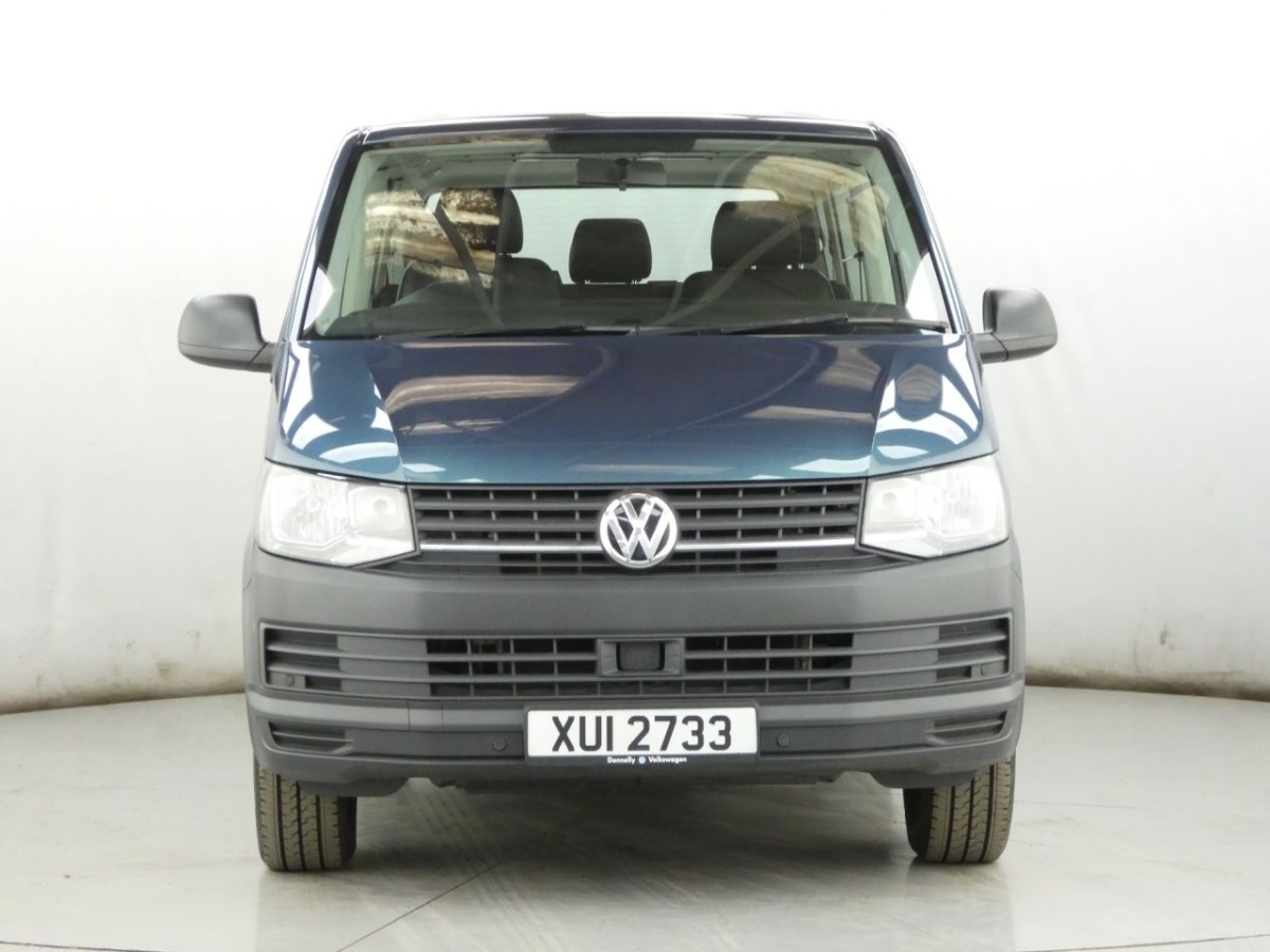 VOLKSWAGEN TRANSPORTER SHUTTLE 2.0 T32 TDI SHUTTLE S BMT 5D 101 BHP - 2019 - £23,990