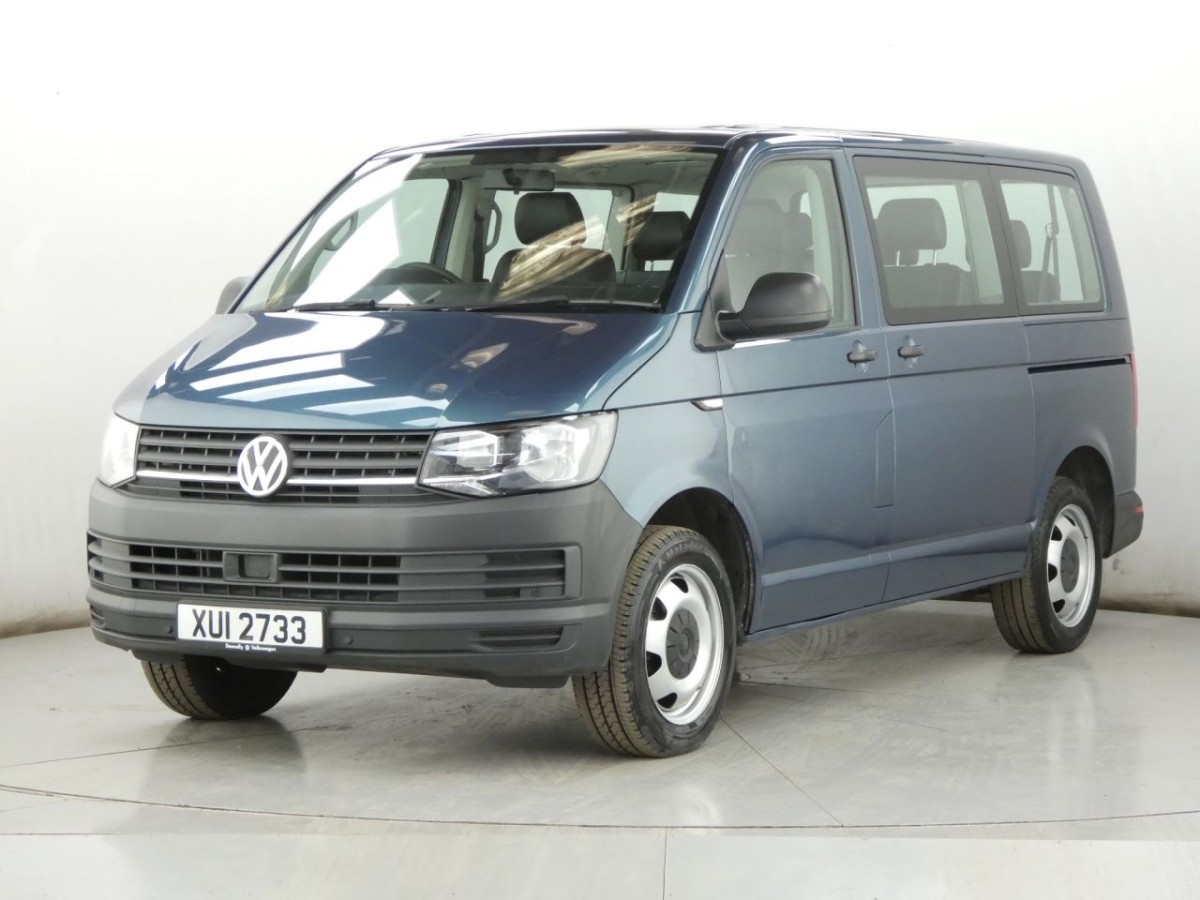 VOLKSWAGEN TRANSPORTER SHUTTLE 2.0 T32 TDI SHUTTLE S BMT 5D 101 BHP - 2019 - £23,990