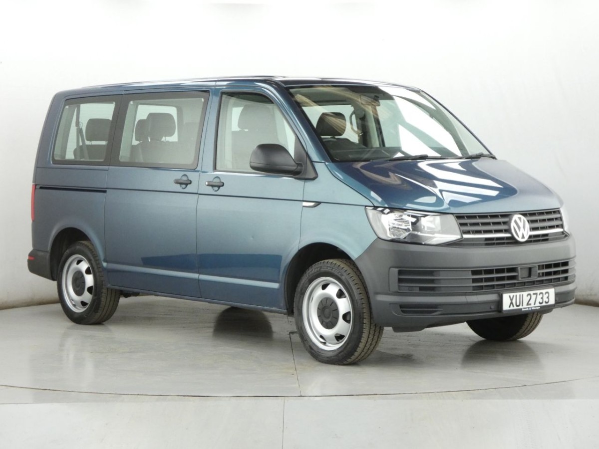 VOLKSWAGEN TRANSPORTER SHUTTLE 2.0 T32 TDI SHUTTLE S BMT 5D 101 BHP - 2019 - £23,990