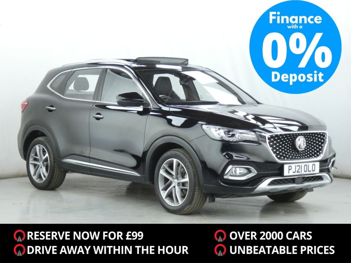 MG MG HS 1.5 EXCLUSIVE DCT 5D 160 BHP - 2021 - £16,990