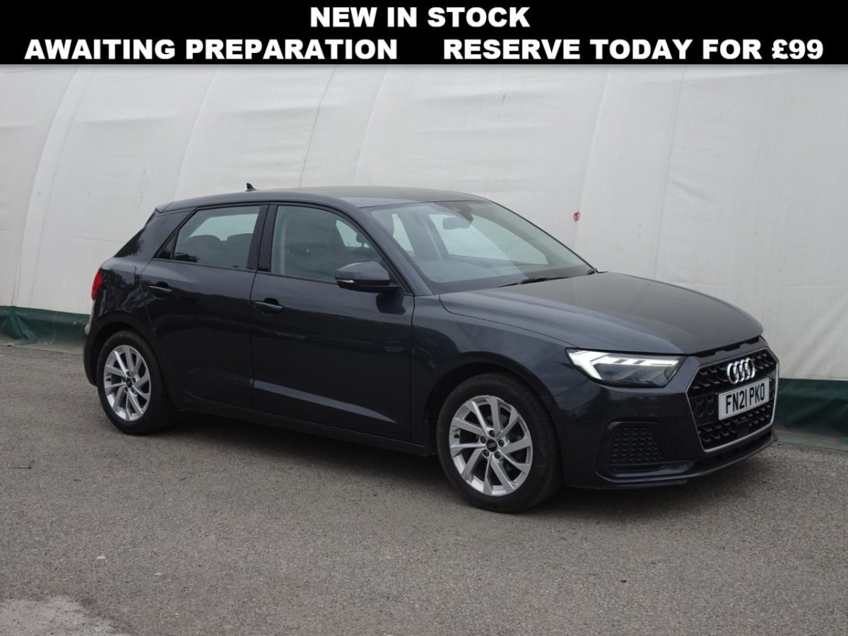 AUDI A1 1.0 SPORTBACK TFSI SPORT 5D 94 BHP - 2021 - £14,400