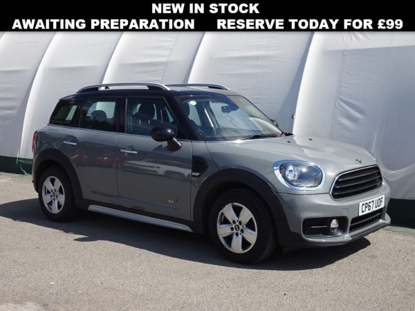 Carworld - MINI COUNTRYMAN 1.5 COOPER ALL4 5D 134 BHP