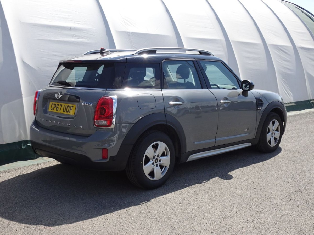 MINI COUNTRYMAN 1.5 COOPER ALL4 5D 134 BHP - 2018 - £10,990