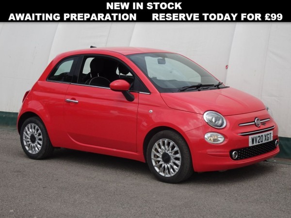 Carworld - FIAT 500 1.2 LOUNGE 3D 69 BHP