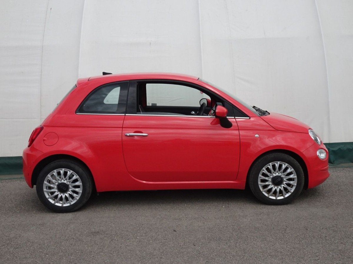 FIAT 500 1.2 LOUNGE 3D 69 BHP - 2020 - £6,990